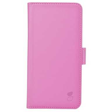 Gear iPhone Xs Max 6.5 plånboksfodral (rosa)
