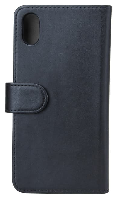 Gear iPhone Xs Max 6.5 plånboksfodral (svart)