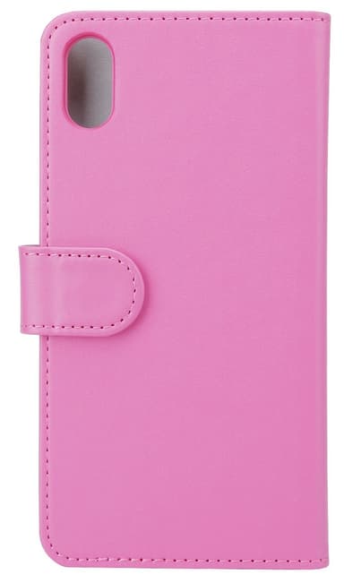 Gear iPhone Xs Max 6.5 plånboksfodral (rosa)