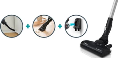 Bosch Serie 6 Sladdlös Skaftdammsugare BCS61113