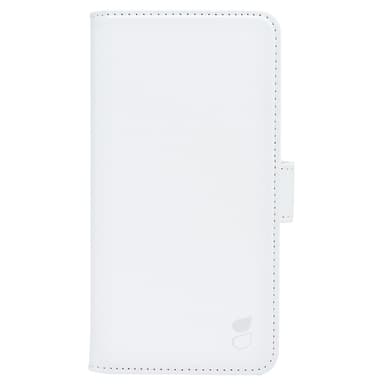 Gear iPhone Xs Max 6.5 plånboksfodral (vit)