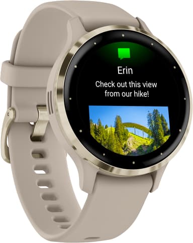 Garmin Venu 3S smartwatch (grå)