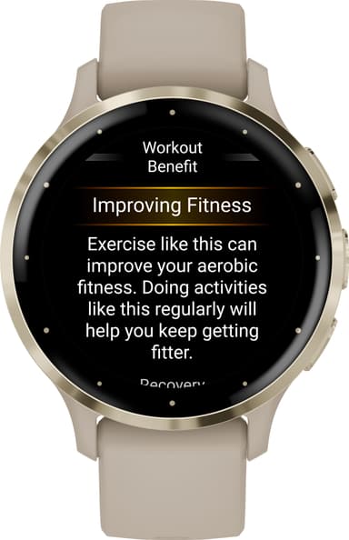 Garmin Venu 3S smartwatch (grå)