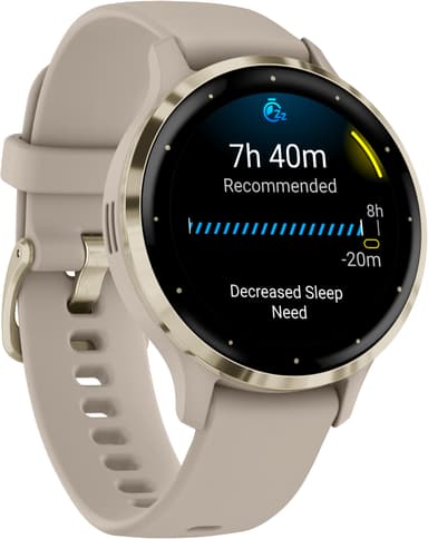 Garmin Venu 3S smartwatch (grå)