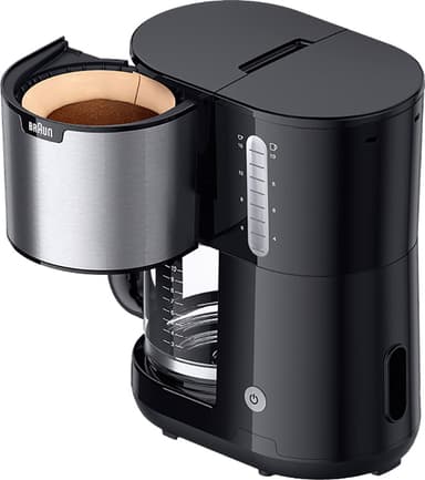 Braun PurShine kaffebryggare KF1500BK