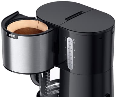 Braun PurShine kaffebryggare KF1500BK