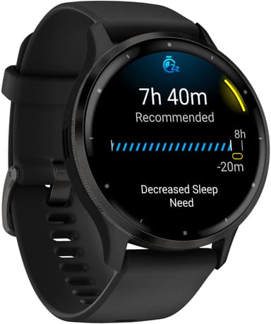 Garmin Venu 3 smartwatch (svart)