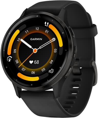 Garmin Venu 3 smartwatch (svart)