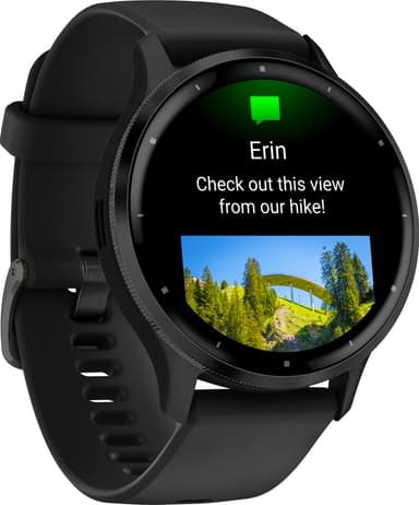 Garmin Venu 3 smartwatch (svart)