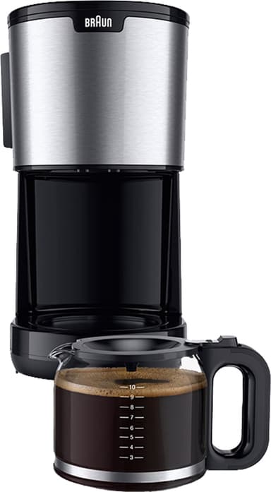 Braun PurShine kaffebryggare KF1500BK