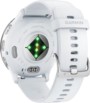 Garmin Venu 3 smartwatch (vit)