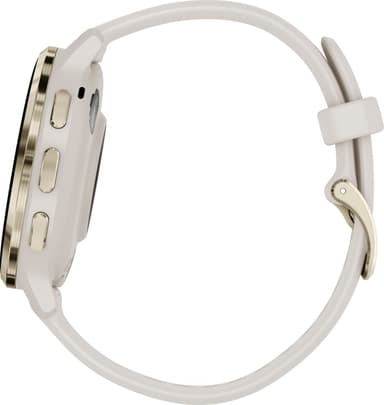 Garmin Venu 3S smartwatch (elfenben)