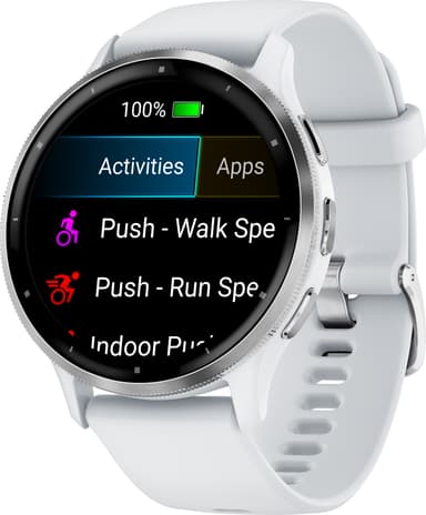 Garmin Venu 3 smartwatch (vit)