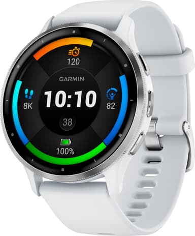 Garmin Venu 3 smartwatch (vit)