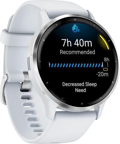 Garmin Venu 3 smartwatch (vit)
