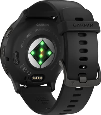 Garmin Venu 3 smartwatch (svart)