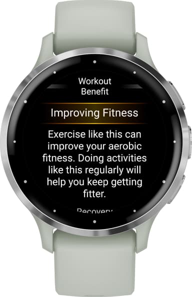 Garmin Venu 3S smartwatch (grågrön)
