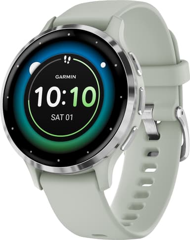 Garmin Venu 3S smartwatch (grågrön)