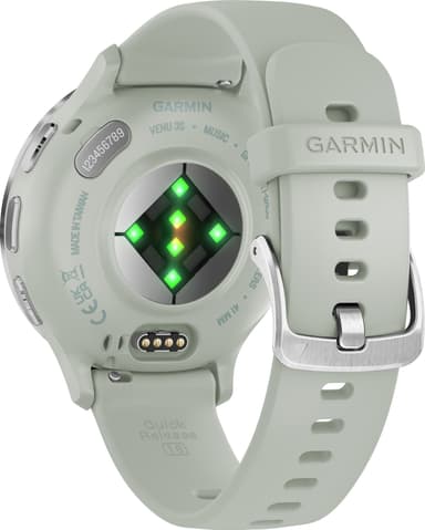 Garmin Venu 3S smartwatch (grågrön)