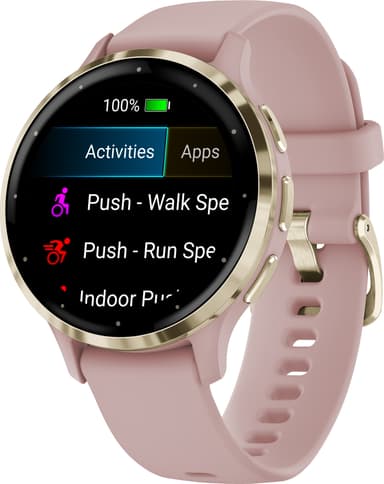 Garmin Venu 3S smartwatch (rosa)