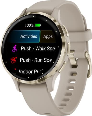 Garmin Venu 3S smartwatch (grå)