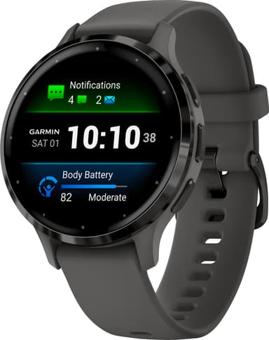 Garmin Venu 3S smartwatch (grusgrå)