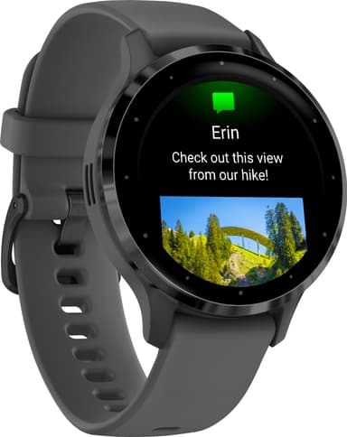 Garmin Venu 3S smartwatch (grusgrå)