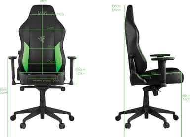 Razer Tarok Ultimate gamingstol/kontorsstol