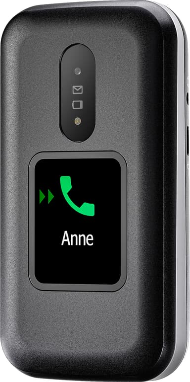 Doro 2881 mobiltelefon (svart)