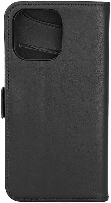 Gear plånboksfodral till iPhone 15 Pro Max (svart)