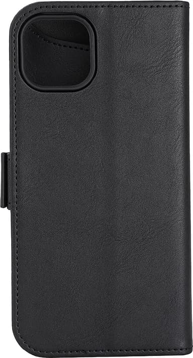 Gear plånboksfodral till iPhone 15 Plus (svart)