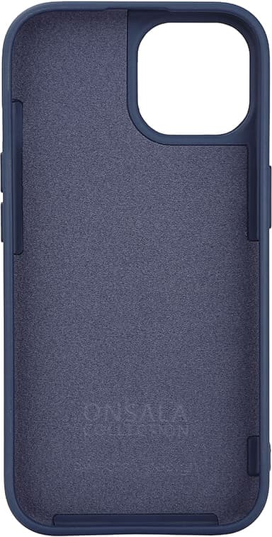 Onsala iPhone 15 silikonskal (blått)