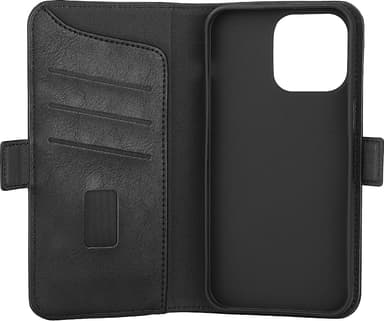 Gear plånboksfodral till iPhone 15 Pro Max (svart)