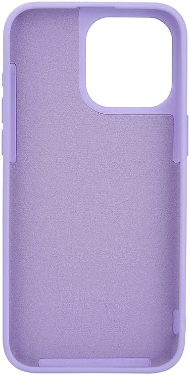 Onsala iPhone 15 Pro Max silikonskal (lila)