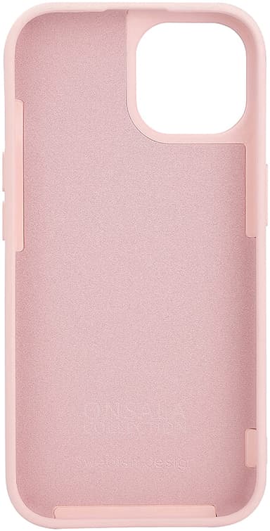 Onsala iPhone 15 silikonskal (rosa)