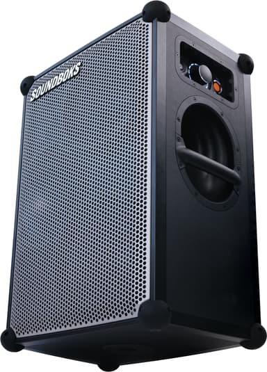 SOUNDBOKS 4 partyhögtalare (metallicgrå)