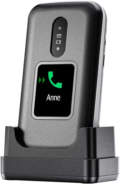 Doro 2881 mobiltelefon (svart)