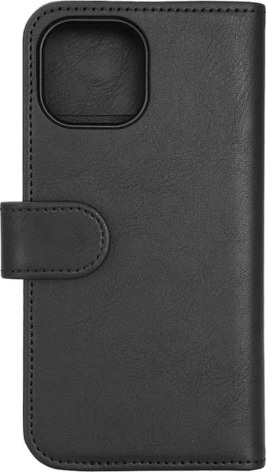 Gear 2in1 iPhone 15 3 plånboksfodral (svart)