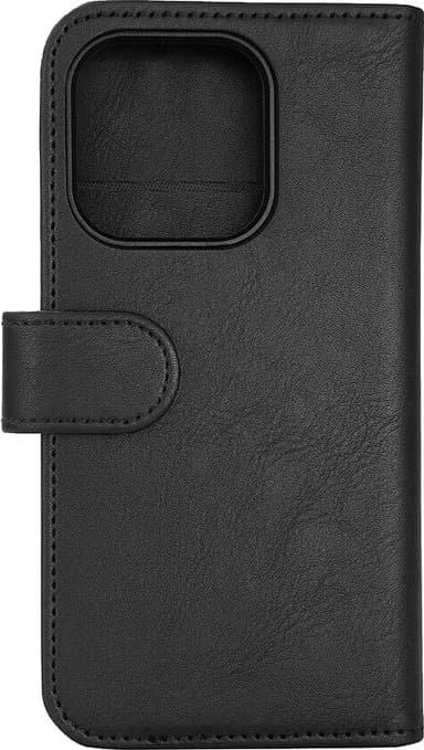 Gear 2in1 iPhone 15 Pro 3 plånboksfodral (svart)