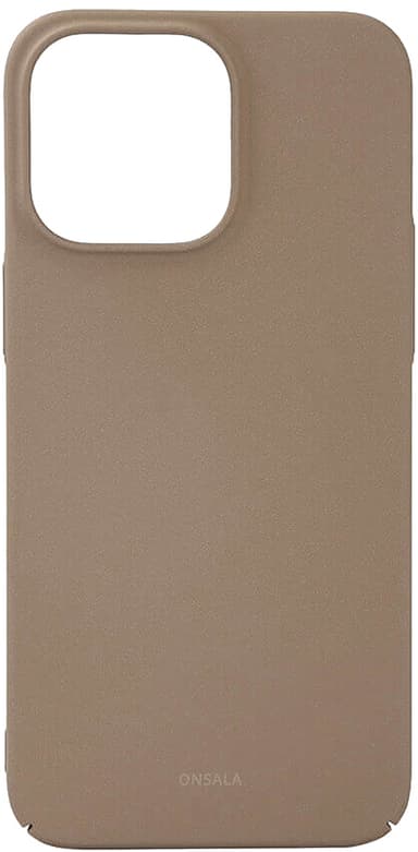 Onsala iPhone 15 Pro Max Sand Burst fodral (beige)