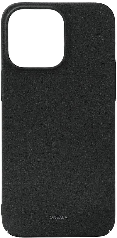 Onsala iPhone 15 Pro Max Sand Burst fodral (svart)