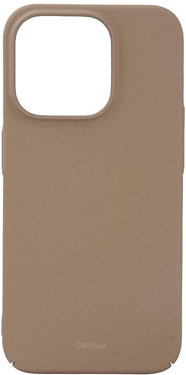 Onsala iPhone 15 Pro Sand Burst fodral (beige)