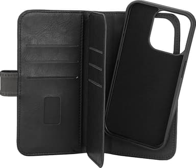 Gear 2in1 iPhone 15 Pro 7 plånboksfodral (svart)