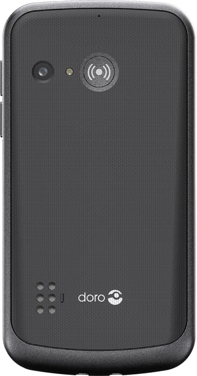 Doro 1881 mobiltelefon (svart)