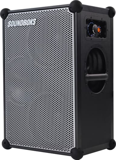 SOUNDBOKS 4 partyhögtalare (metallicgrå)