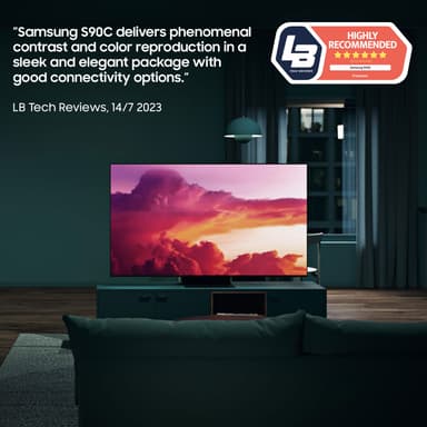 Samsung 55” S90C 4K OLED Smart TV (2023)