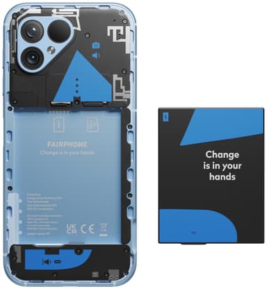 Fairphone 5 5G smartphone 8/256GB (blå)
