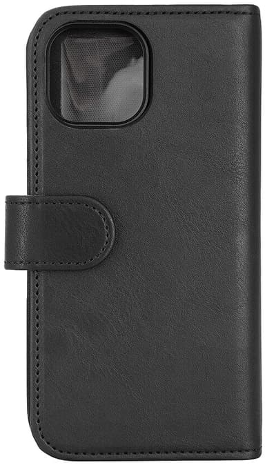 Gear 2in1 iPhone 15 7 plånboksfodral (svart)