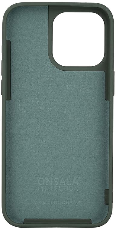 Onsala iPhone 15 Pro Max silikonskal (grönt)