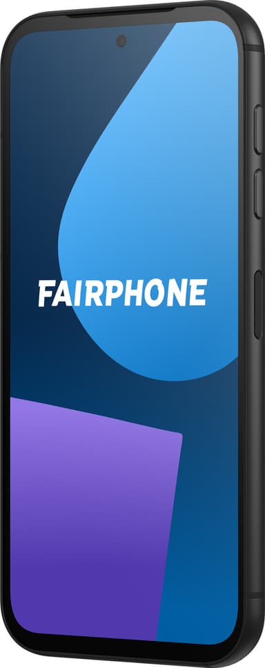 Fairphone 5 5G smartphone 8/256GB (svart)